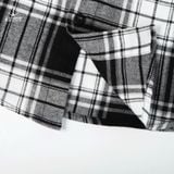  Áo Sơ Mi Osl Flannel Long Shirt - 88677 - Bigsize Upto 140KG 
