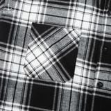  Áo Sơ Mi Osl Flannel Long Shirt - 88677 - Bigsize Upto 140KG 