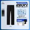  Quần Jeans - Iron Deep Black Premium Jeans - Form Straight - 7330 