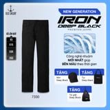  Quần Jeans - Iron Deep Black Premium Jeans - Form Straight - 7330 