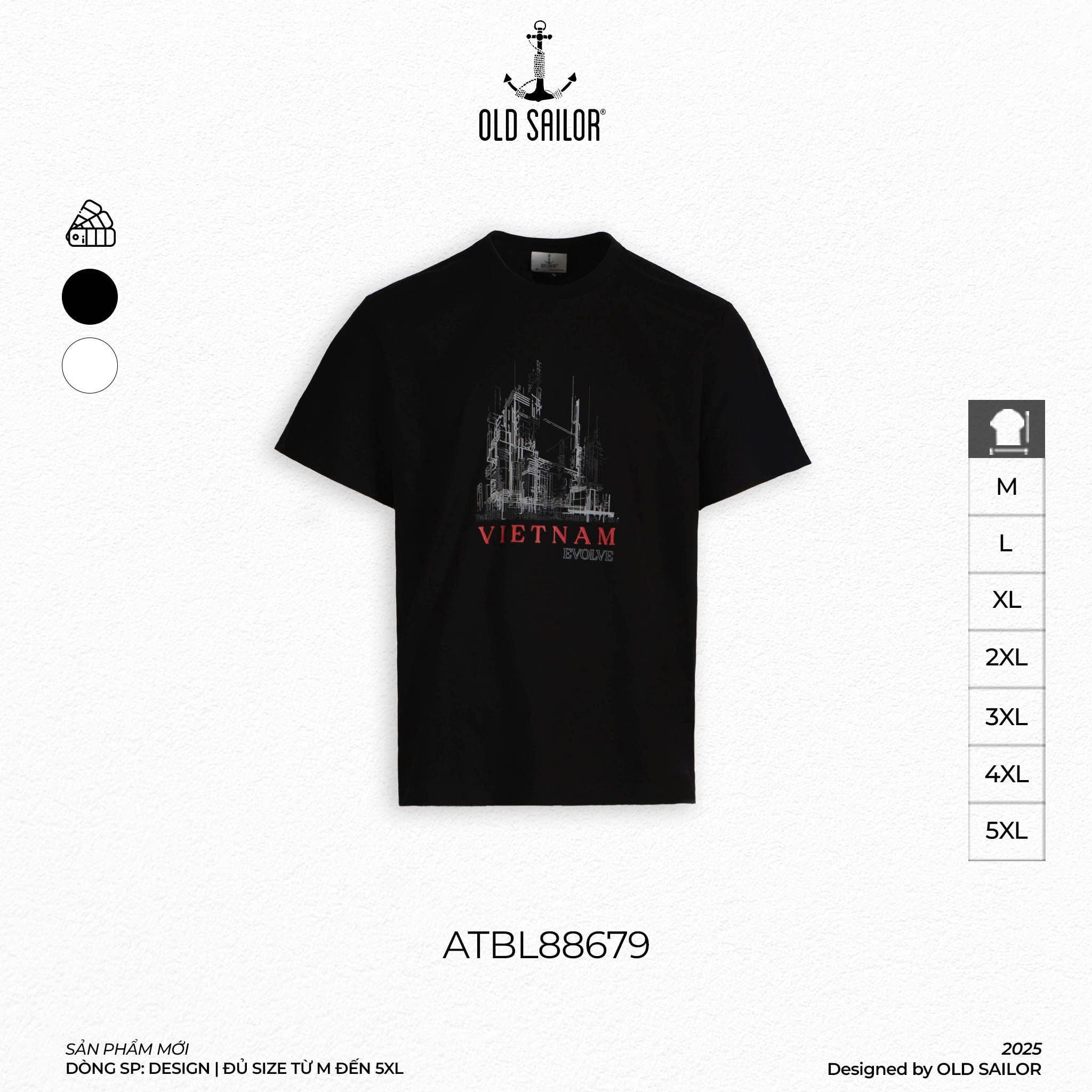  Áo Thun Osl Eve Tee - 88679 - Bigsize Upto 140KG 