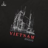  Áo Thun Osl Eve Tee - 88679 - Bigsize Upto 140KG 