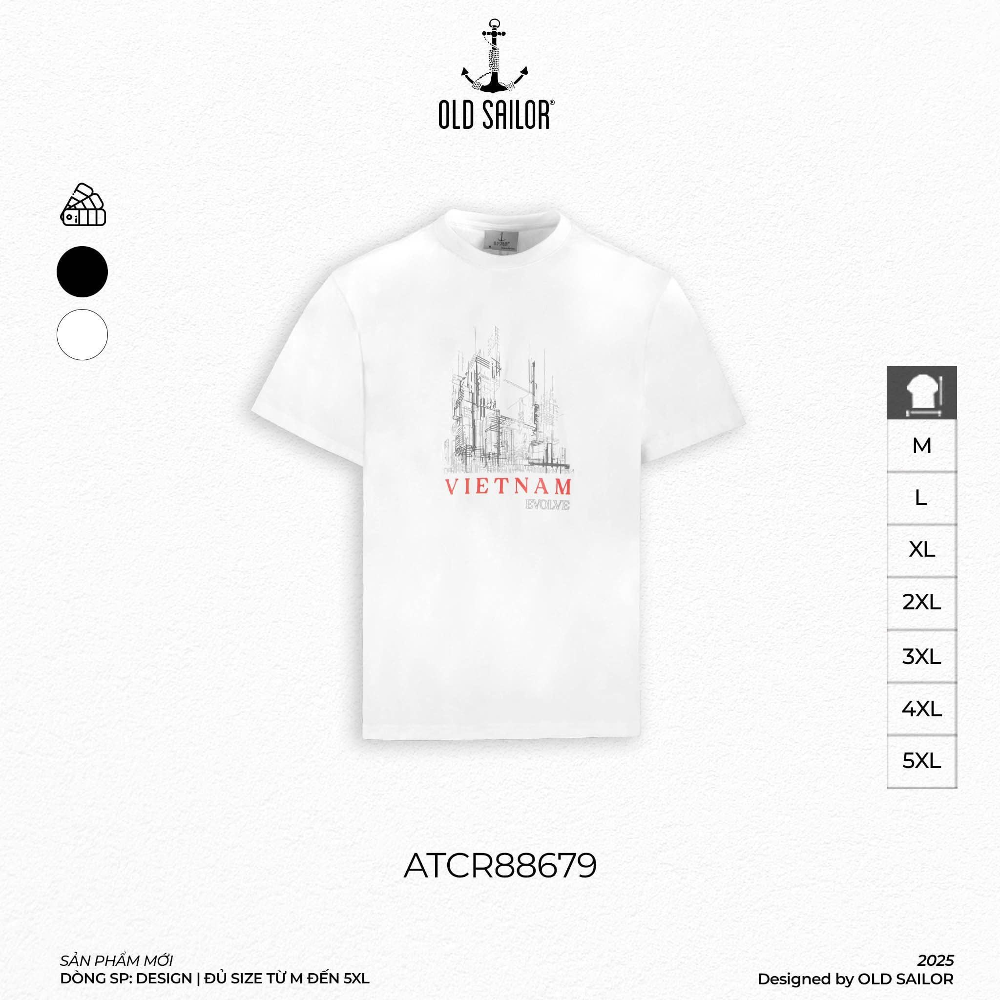  Áo Thun Osl Eve Tee - 88679 - Bigsize Upto 140KG 