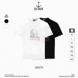  Áo Thun Osl Eve Tee - 88679 - Bigsize Upto 140KG 