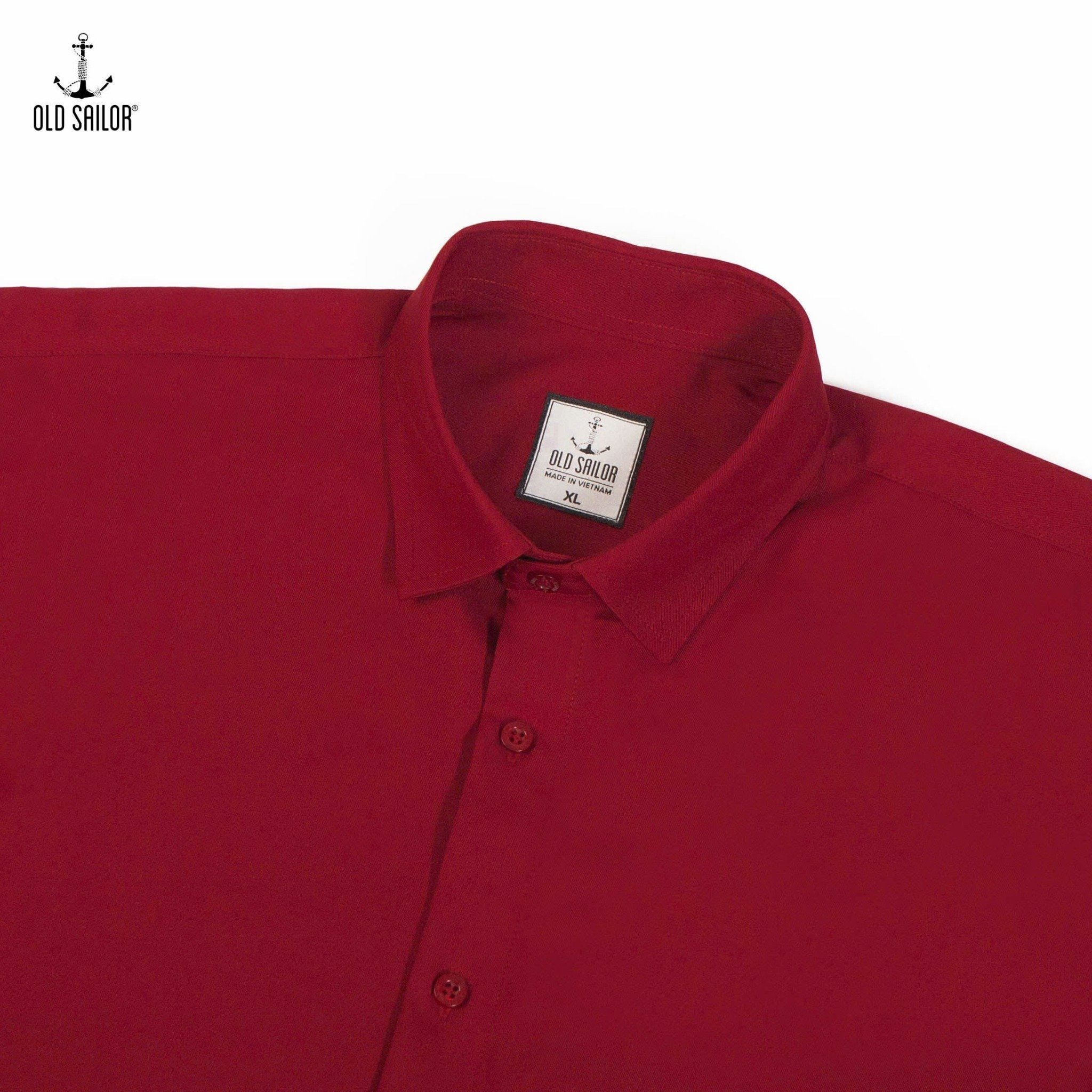  Áo Sơ Mi Nam Osl Mango Long Shirt - SMRE88574 - Bigsize Upto 140KG 