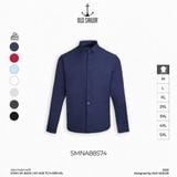  Áo Sơ Mi Nam Osl Mango Long Shirt - SMNA88574 - Bigsize Upto 140KG 