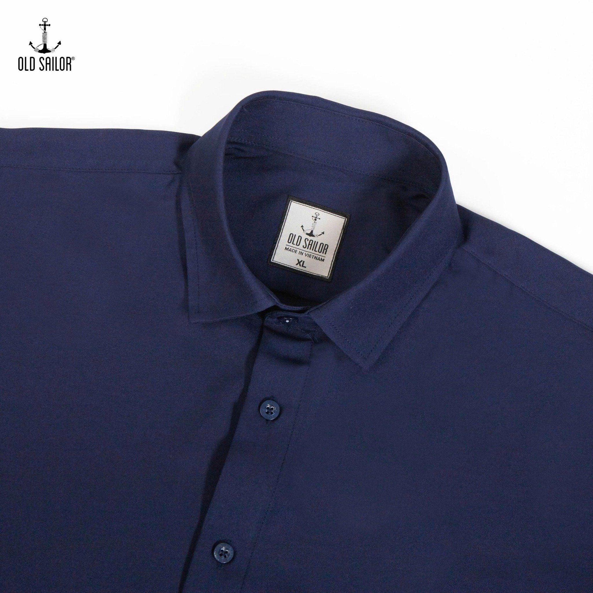  Áo Sơ Mi Nam Osl Mango Long Shirt - SMNA88574 - Bigsize Upto 140KG 