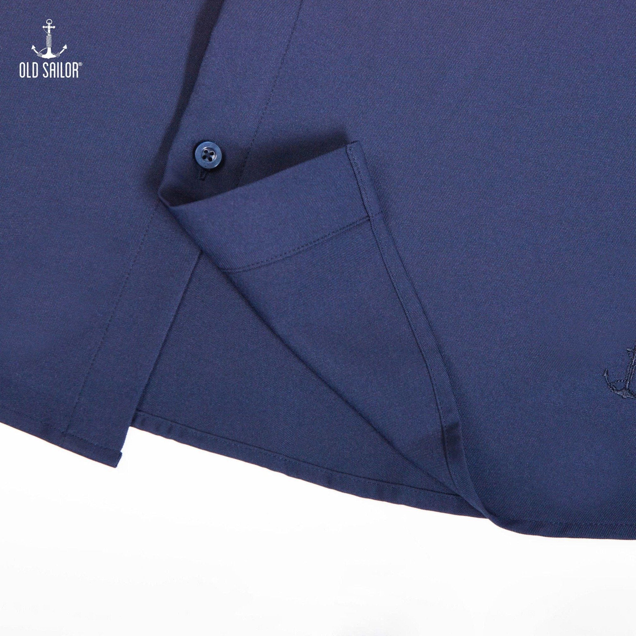  Áo Sơ Mi Nam Osl Mango Long Shirt - SMNA88574 - Bigsize Upto 140KG 