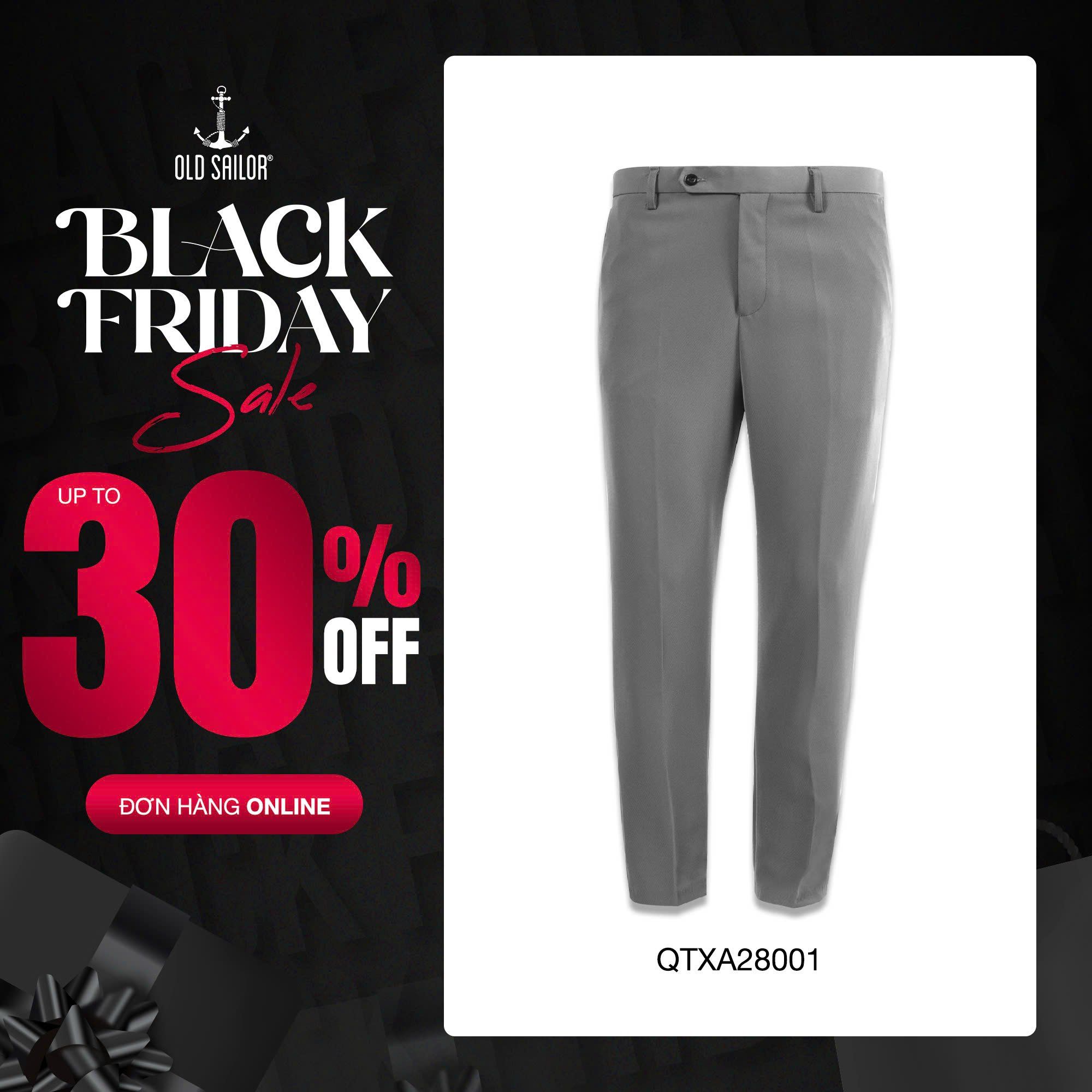  Quần Tây Nam Old Sailor - QTXA28001 - Big size upto 40 