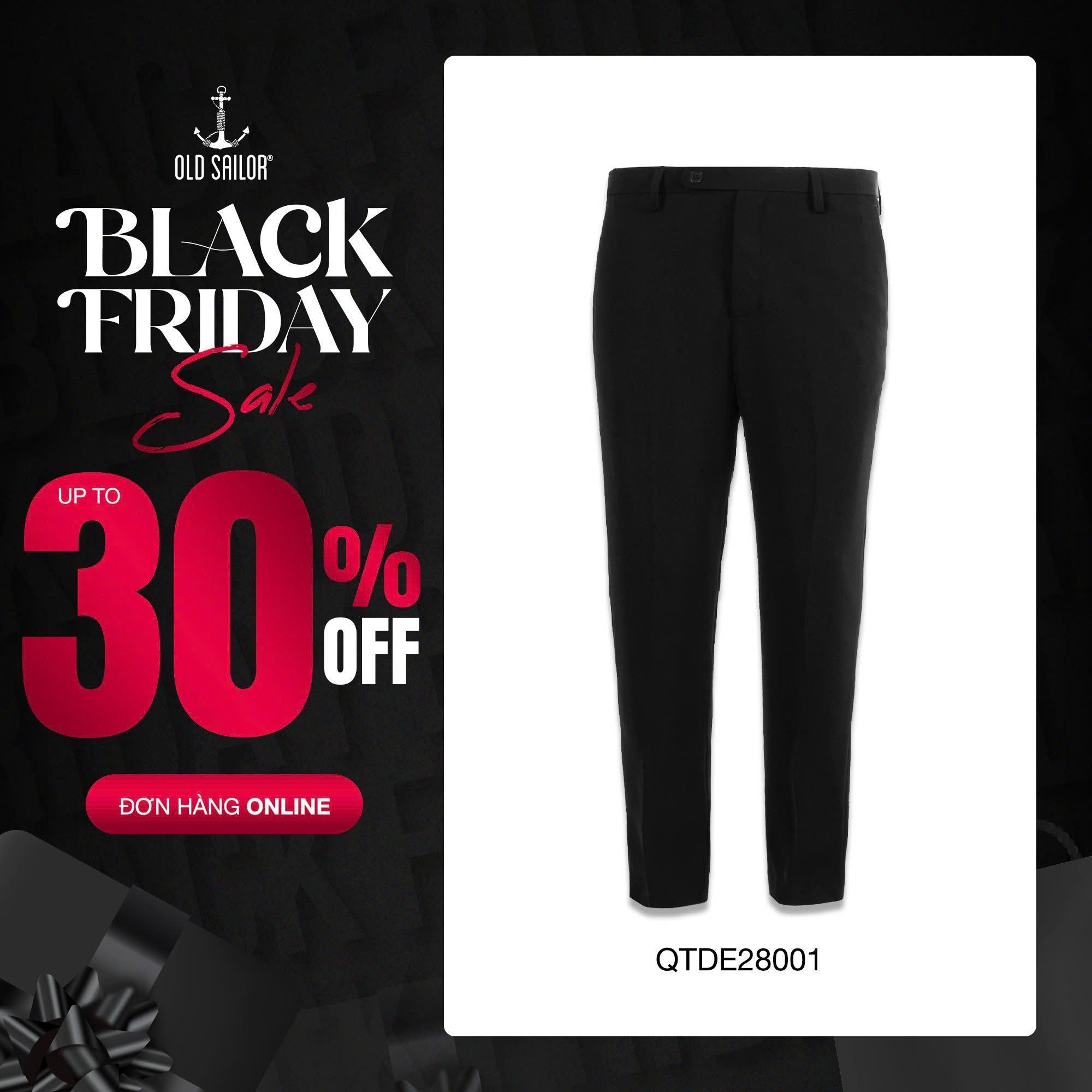  Quần Tây Old Sailor - QTDE28001 - Big size upto 40 