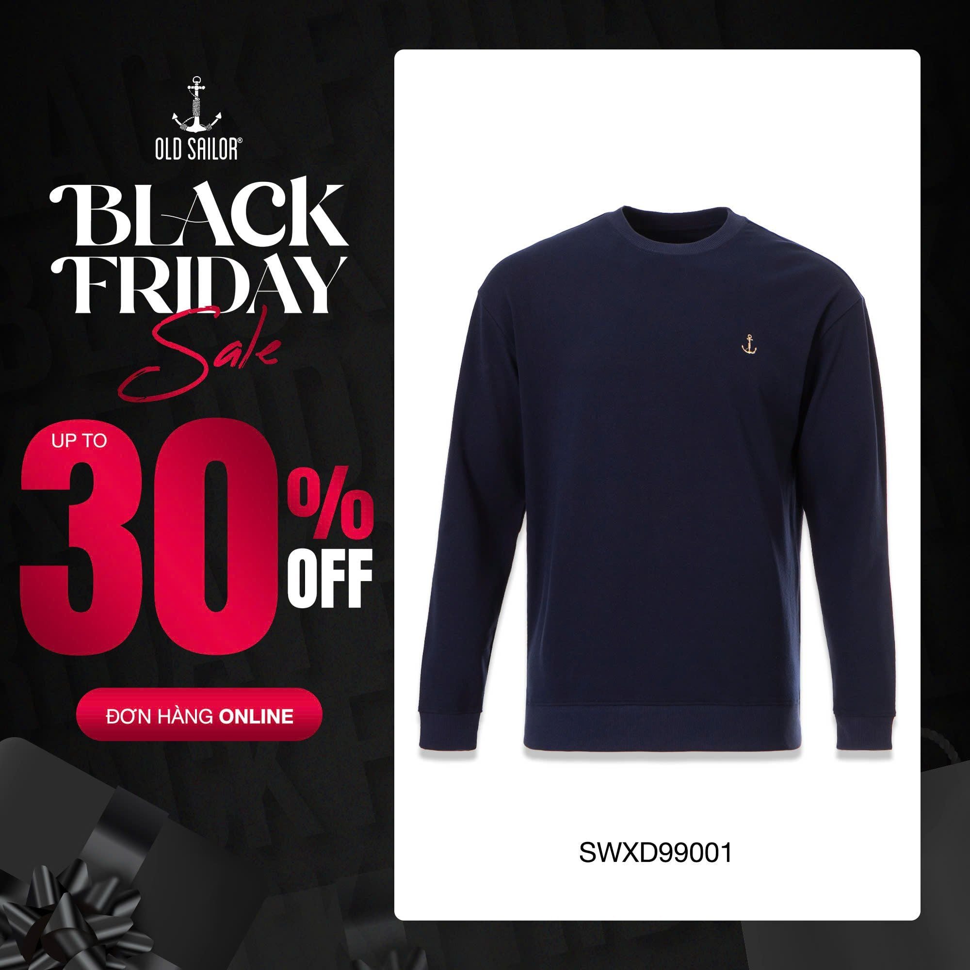  Áo Sweater Old Sailor - SWXD 99001 - Big size upto 5XL - KM50 