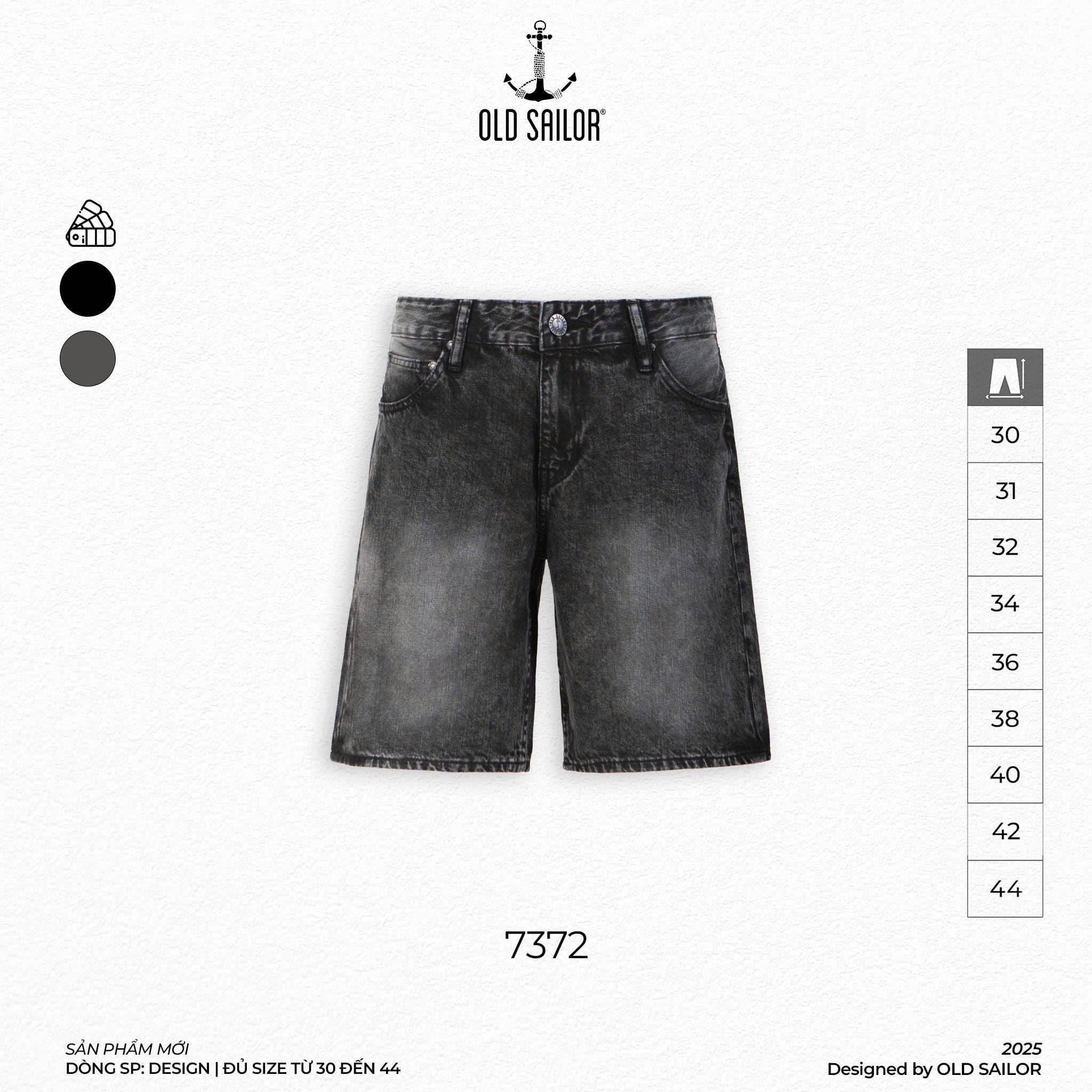  Quần Short Osl Loose Short- 7372 - Bigsize Upto 140KG 