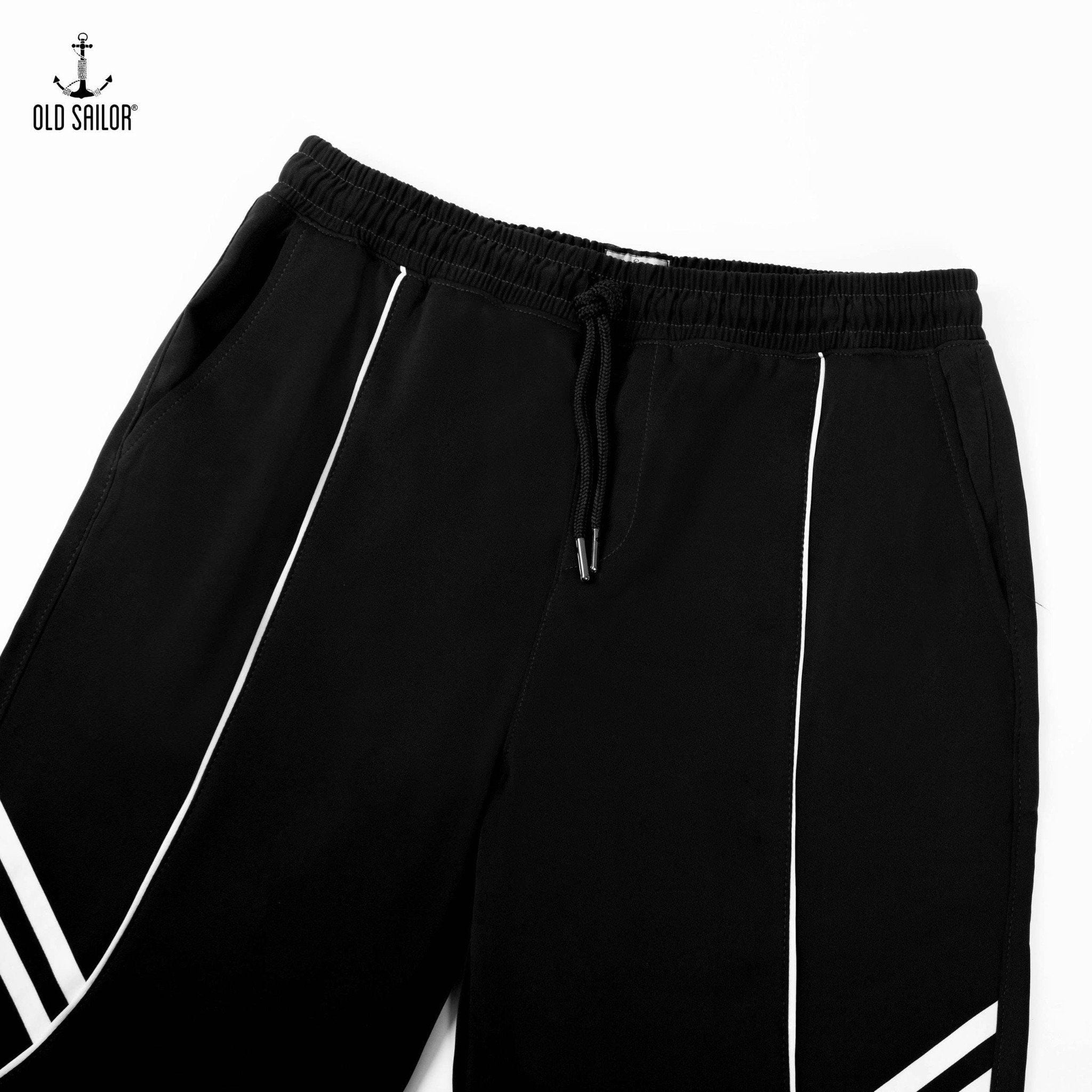  Quần Dài Osl Poly Striped Sweatpants - 88681 -  Bigsize Upto 140KG 