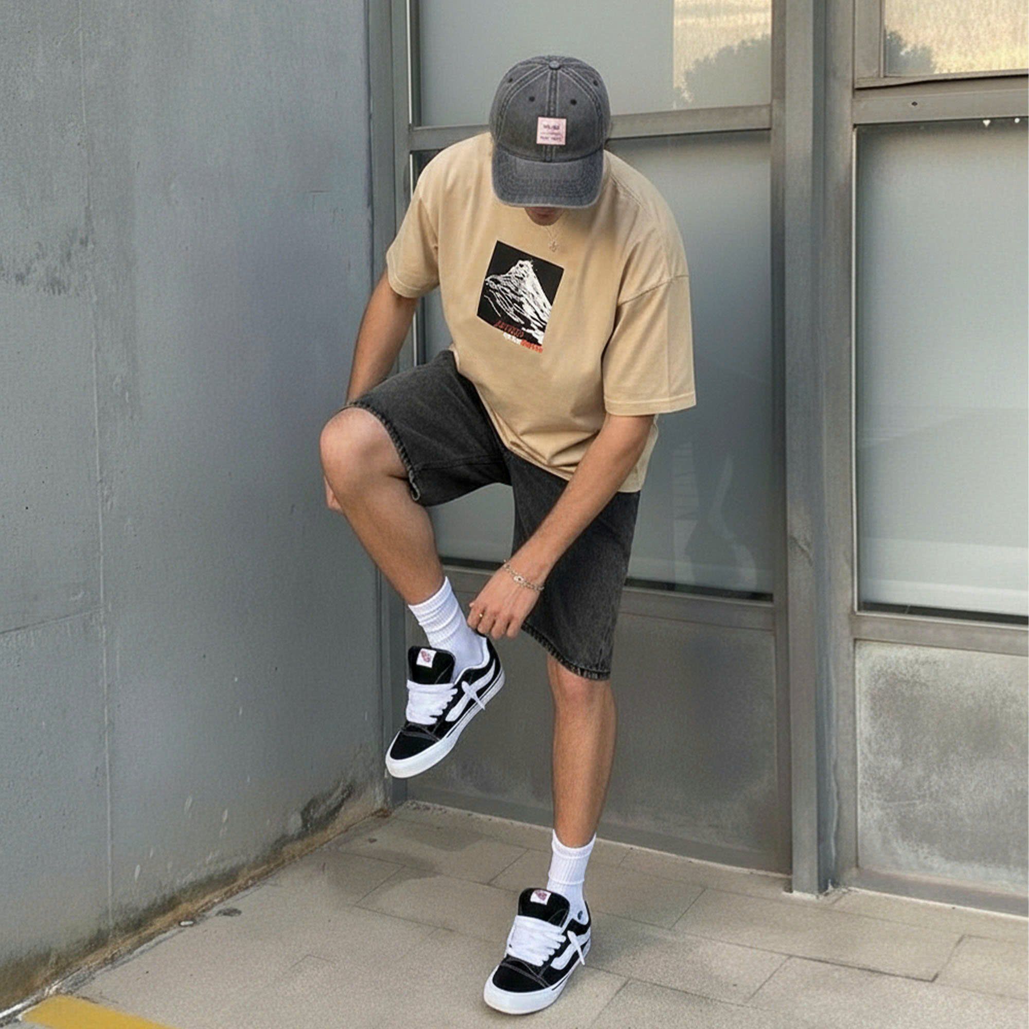  Quần Short Osl Loose Short- 7372 - Bigsize Upto 140KG 