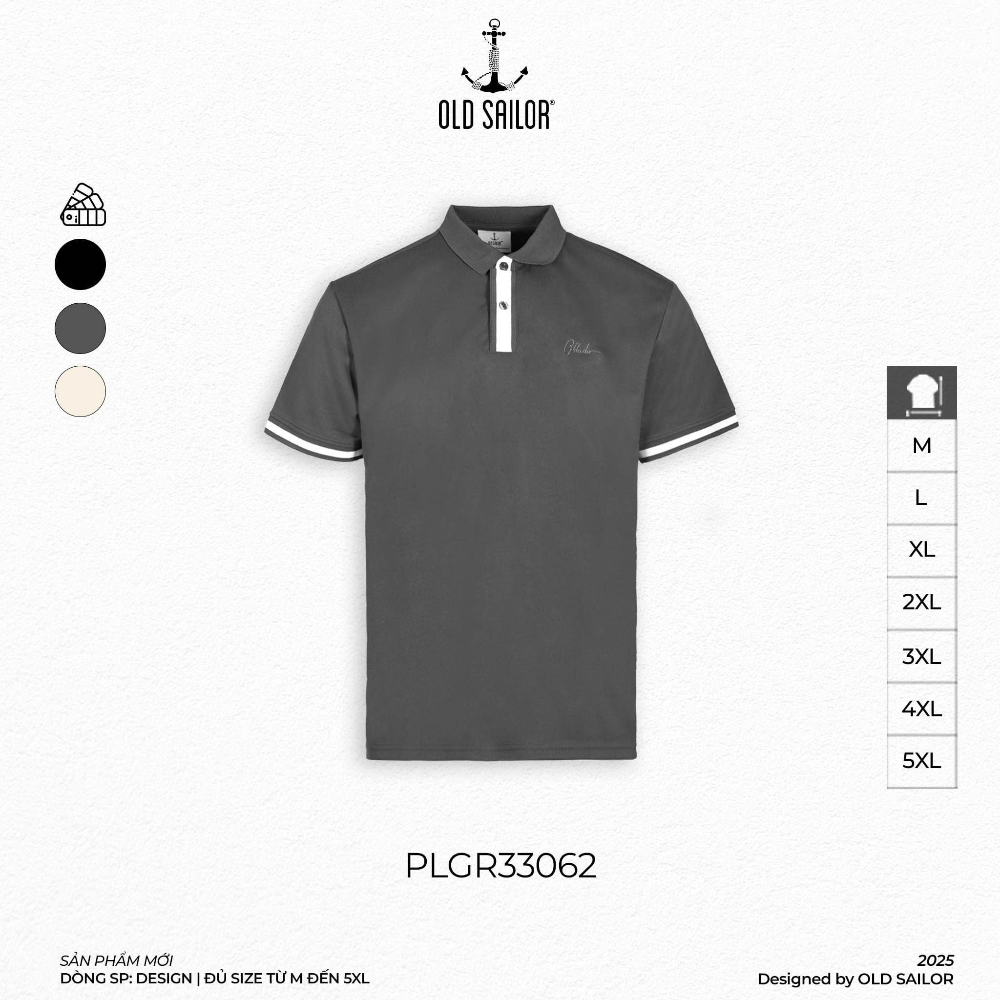  Áo Osl Eline Polo - 33062 - Bigsize Upto 140KG 