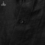  Áo Sơ Mi Nam Osl Premium Crinkle Seersucker Shirt - 88680 - Bigsize Upto 140KG 