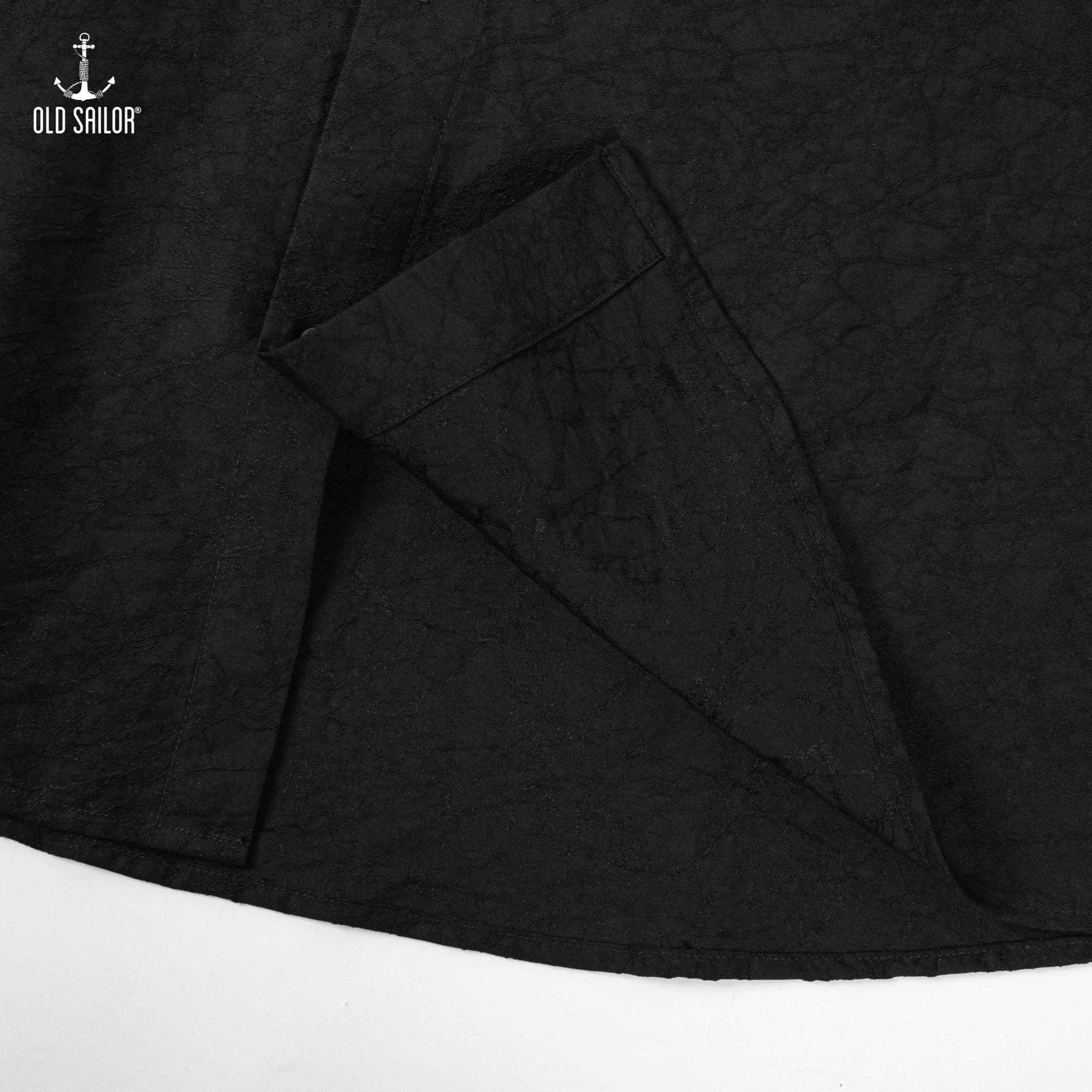  Áo Sơ Mi Nam Osl Premium Crinkle Seersucker Shirt - 88680 - Bigsize Upto 140KG 