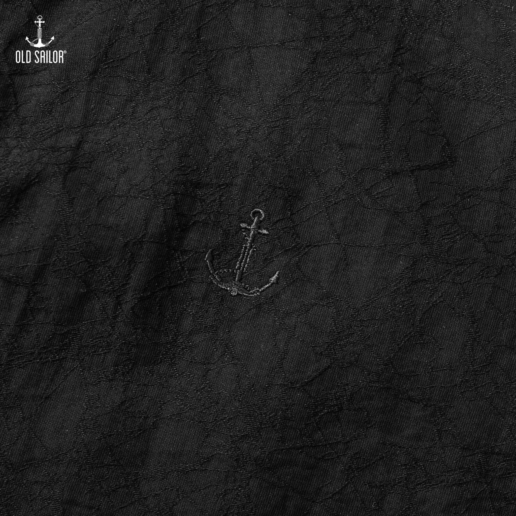  Áo Sơ Mi Nam Osl Premium Crinkle Seersucker Shirt - 88680 - Bigsize Upto 140KG 