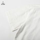  Áo Sơ Mi Nam Osl Premium Crinkle Seersucker Shirt - 88680 - Bigsize Upto 140KG 