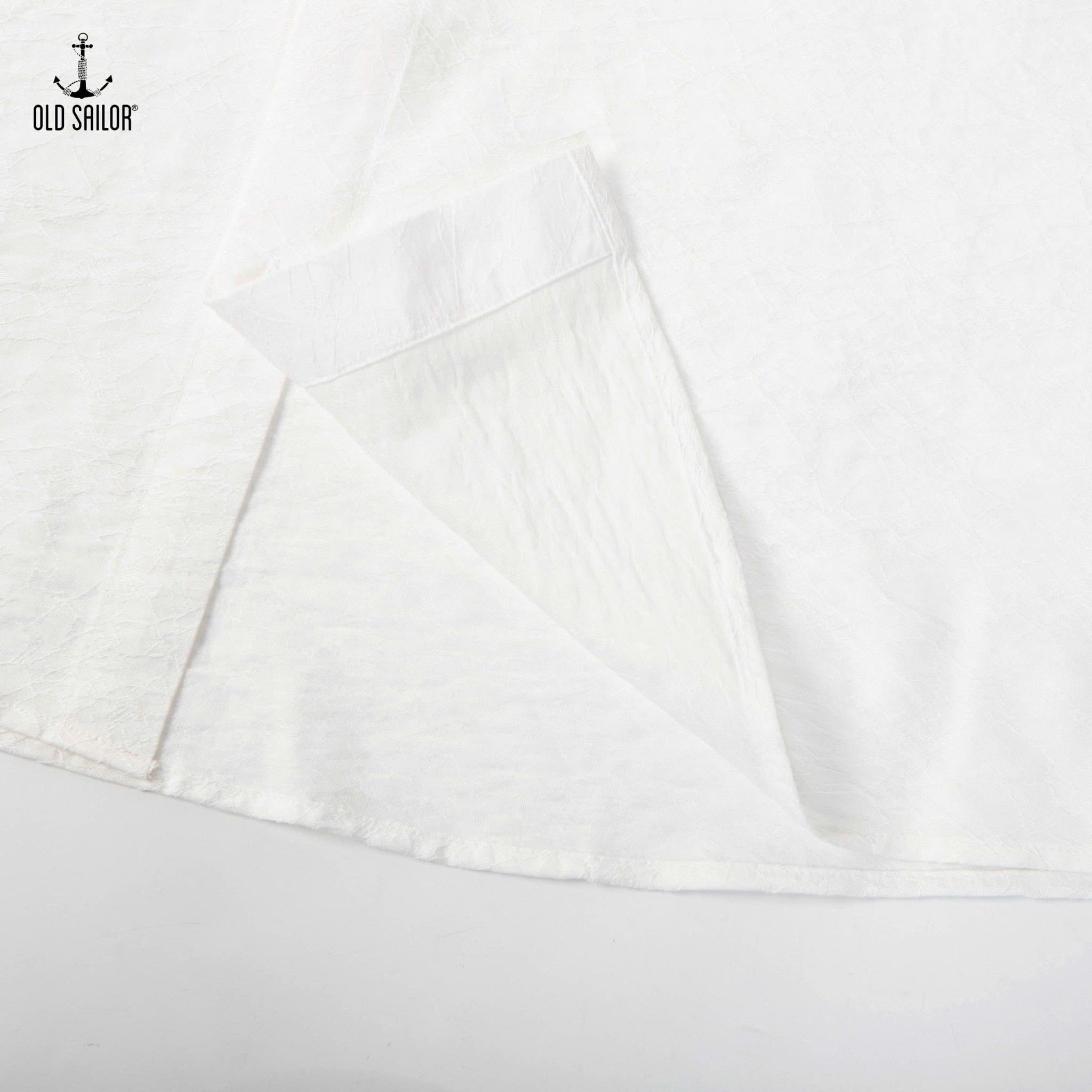  Áo Sơ Mi Nam Osl Premium Crinkle Seersucker Shirt - 88680 - Bigsize Upto 140KG 