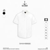  Áo Sơ Mi Nam Osl Premium Crinkle Seersucker Shirt - 88680 - Bigsize Upto 140KG 