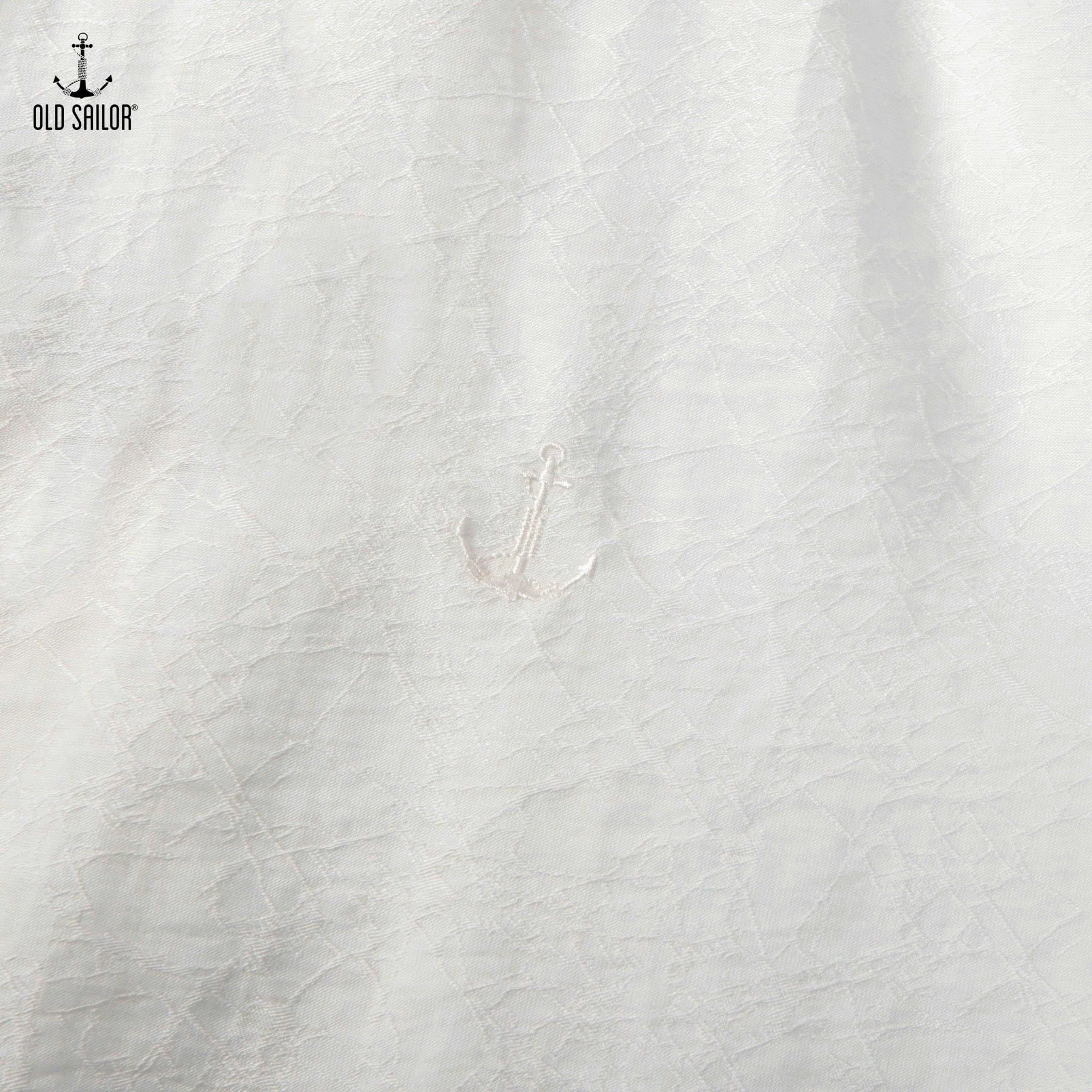  Áo Sơ Mi Nam Osl Premium Crinkle Seersucker Shirt - 88680 - Bigsize Upto 140KG 