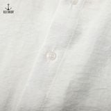  Áo Sơ Mi Nam Osl Premium Crinkle Seersucker Shirt - 88680 - Bigsize Upto 140KG 