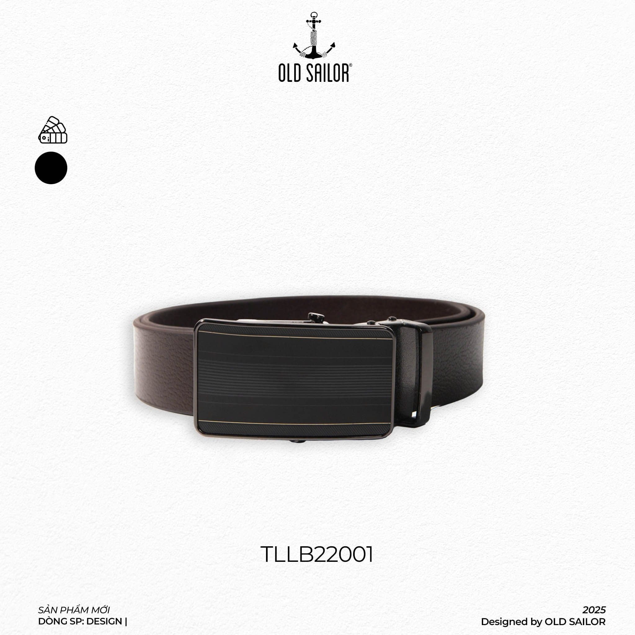  Osl Leather Belt - 22001 