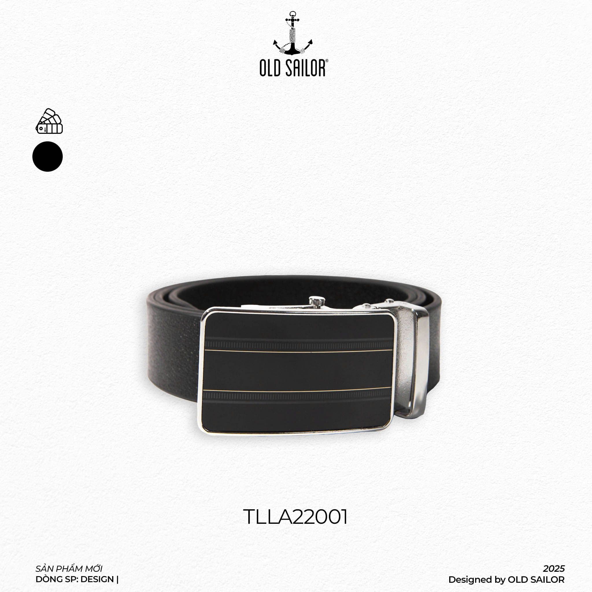  Osl Leather Belt - 22001 