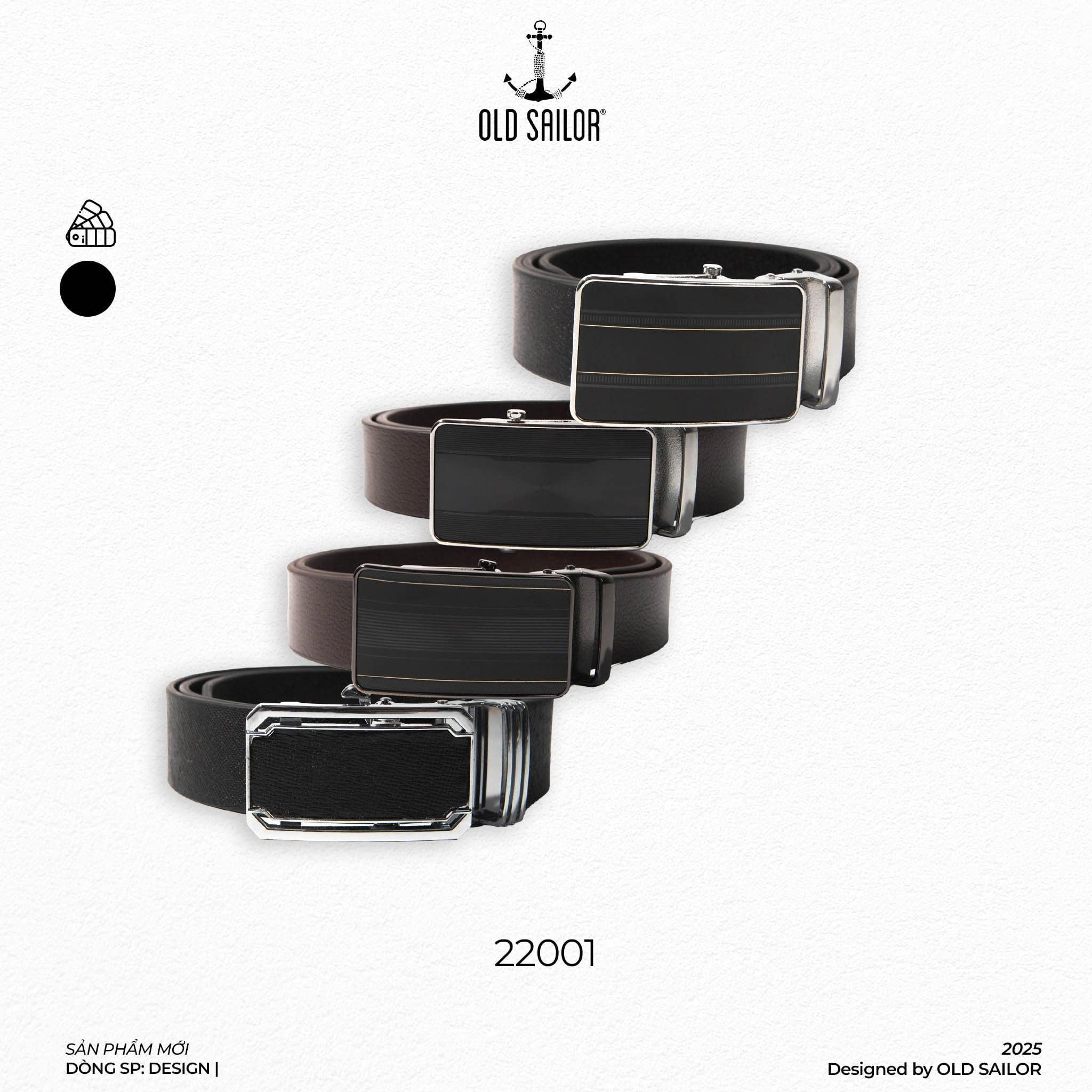  Osl Leather Belt - 22001 