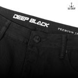  Quần Jeans Osl Super Strech Deep Black Premium Jeans - Form Slim - 7378 - Bigsize Upto 140KG 