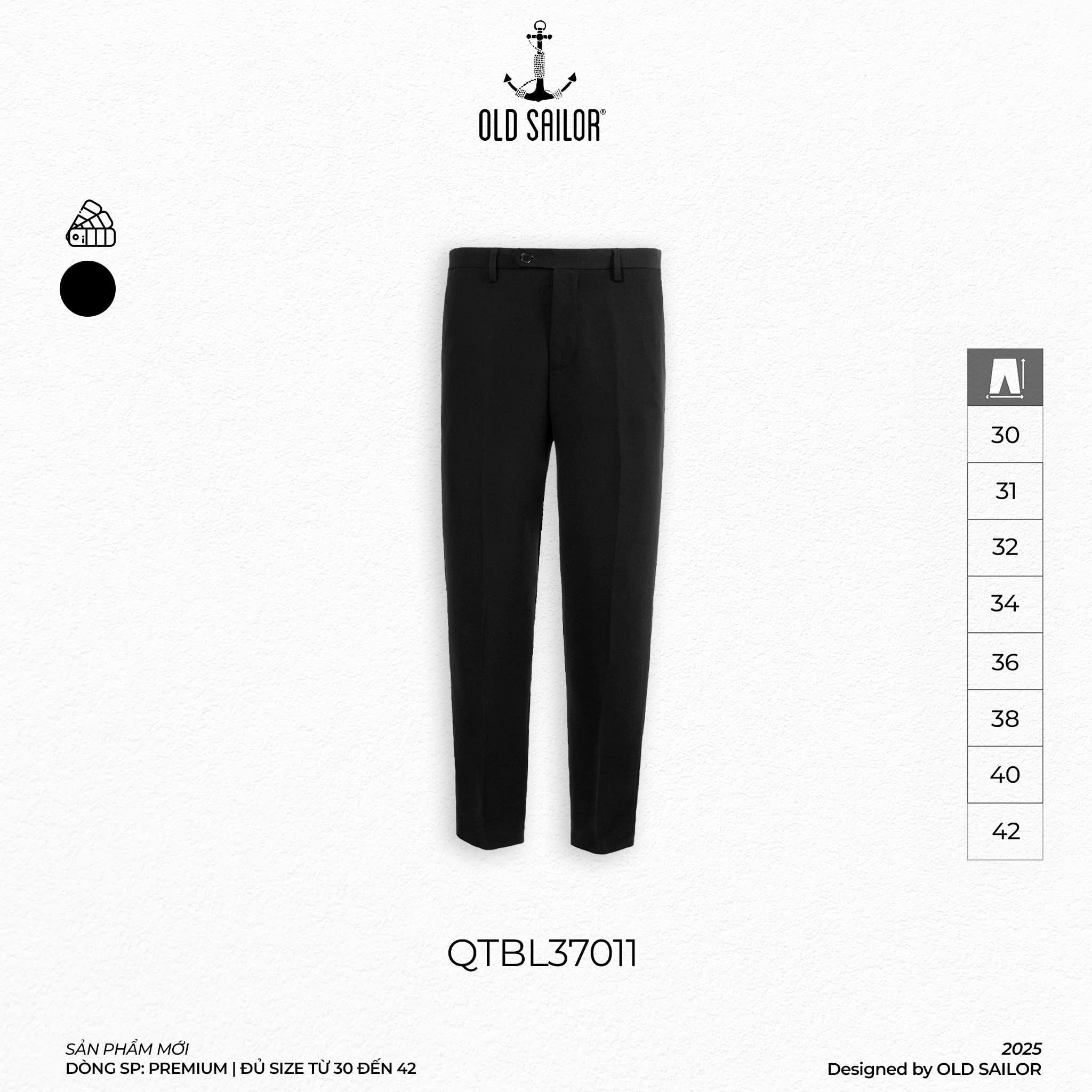  Quần Tây Nam Osl Smart Trousers - 37011 - Bigsize Upto 140KG 