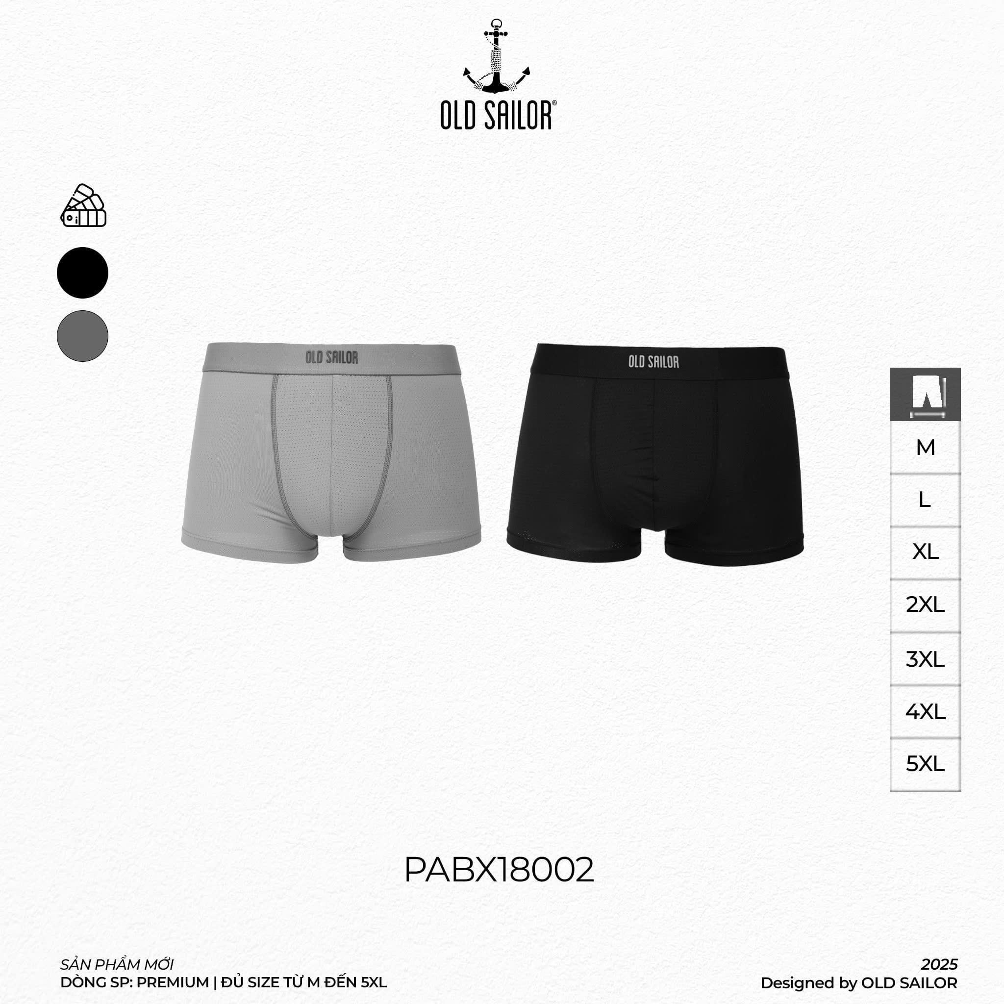  Set 2 quần Boxer Old Sailor PABX 18001 
