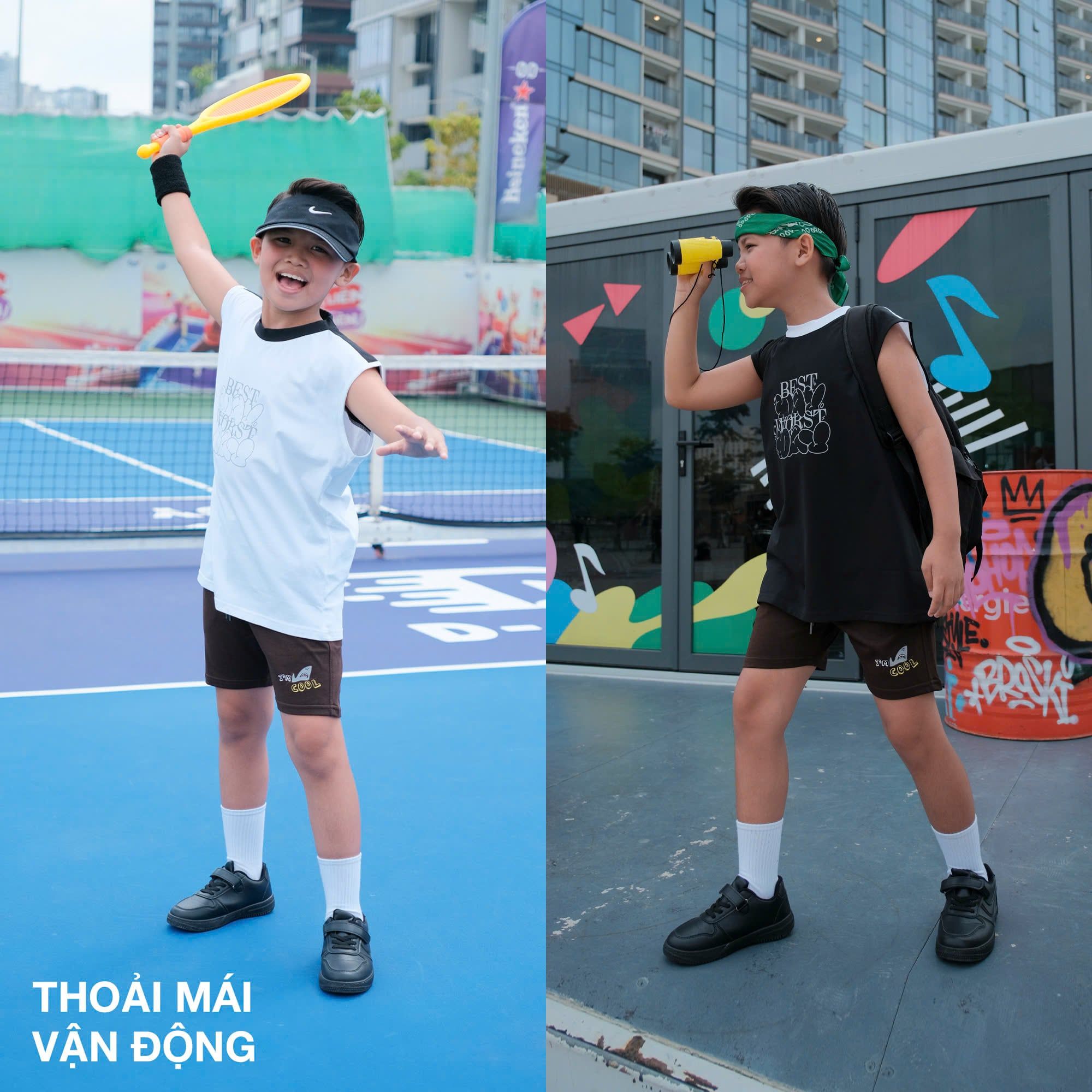  Áo Trẻ Em Osl Texy Kids - 88671 - Size 8 đến 14 