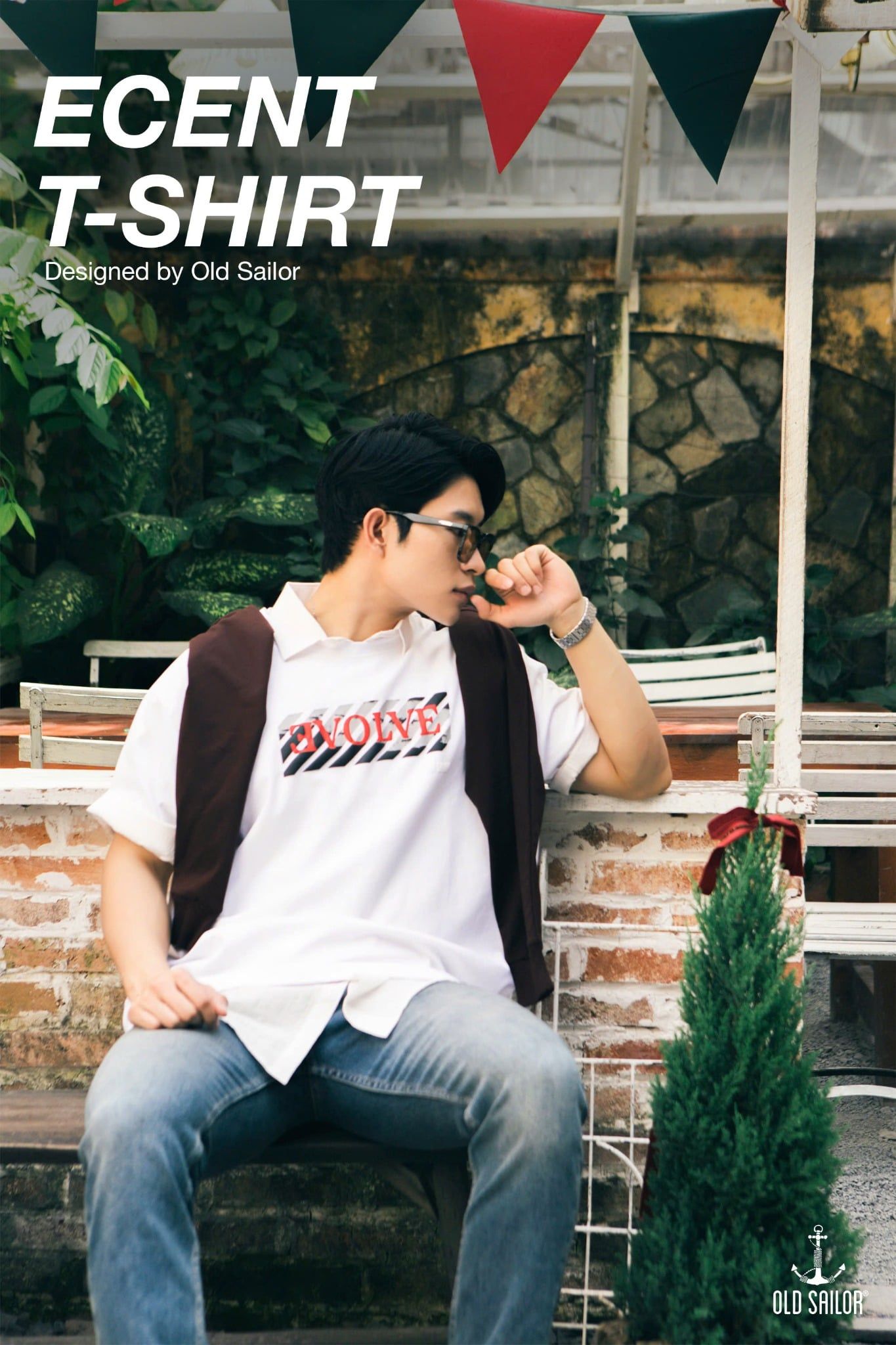  Áo Thun Nam Osl Ecent Tee - 33060 - Big Size Upto 140KG 