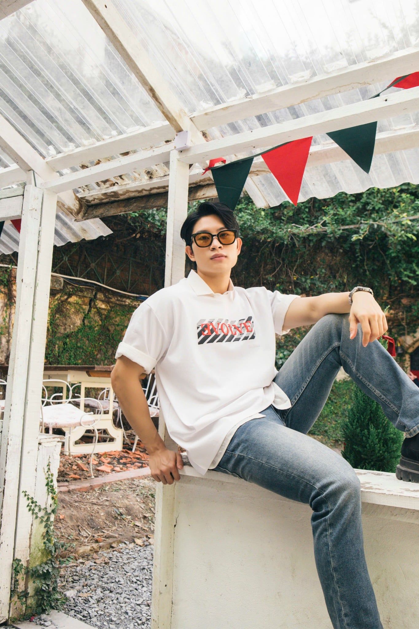  Áo Thun Nam Osl Ecent Tee - 33060 - Big Size Upto 140KG 