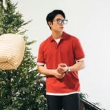  Áo Polo Nam Vải Coffee Old Sailor - PLRE88642 - Big Size Upto 5XL 