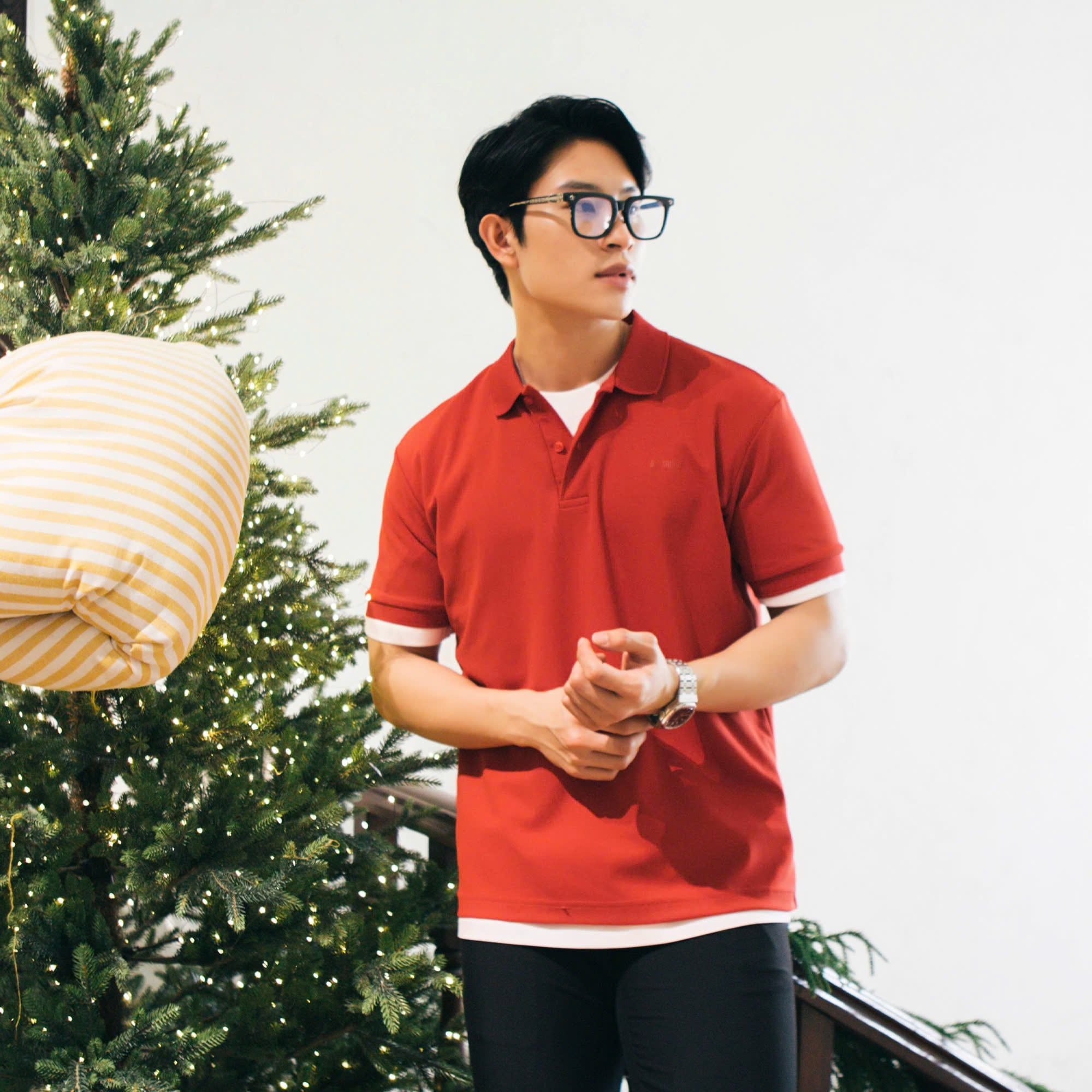  Áo Polo Nam Vải Coffee Old Sailor - PLRE88642 - Big Size Upto 5XL 