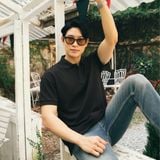  Áo Polo Nam Vải Coffee Old Sailor - Big Size Upto 5XL - 88642 