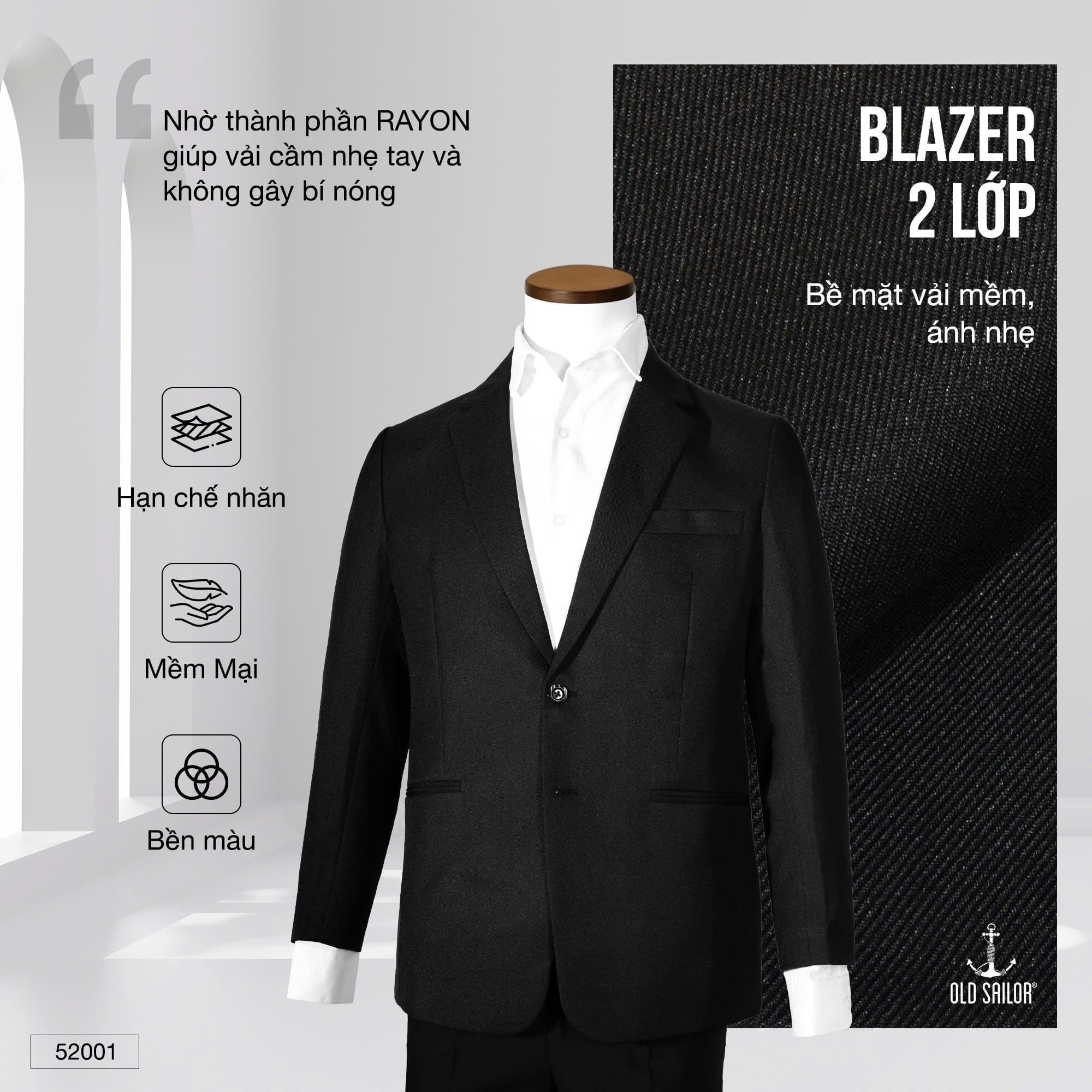  Áo Blazer Nam Premium OLD SAILOR – 52001 
