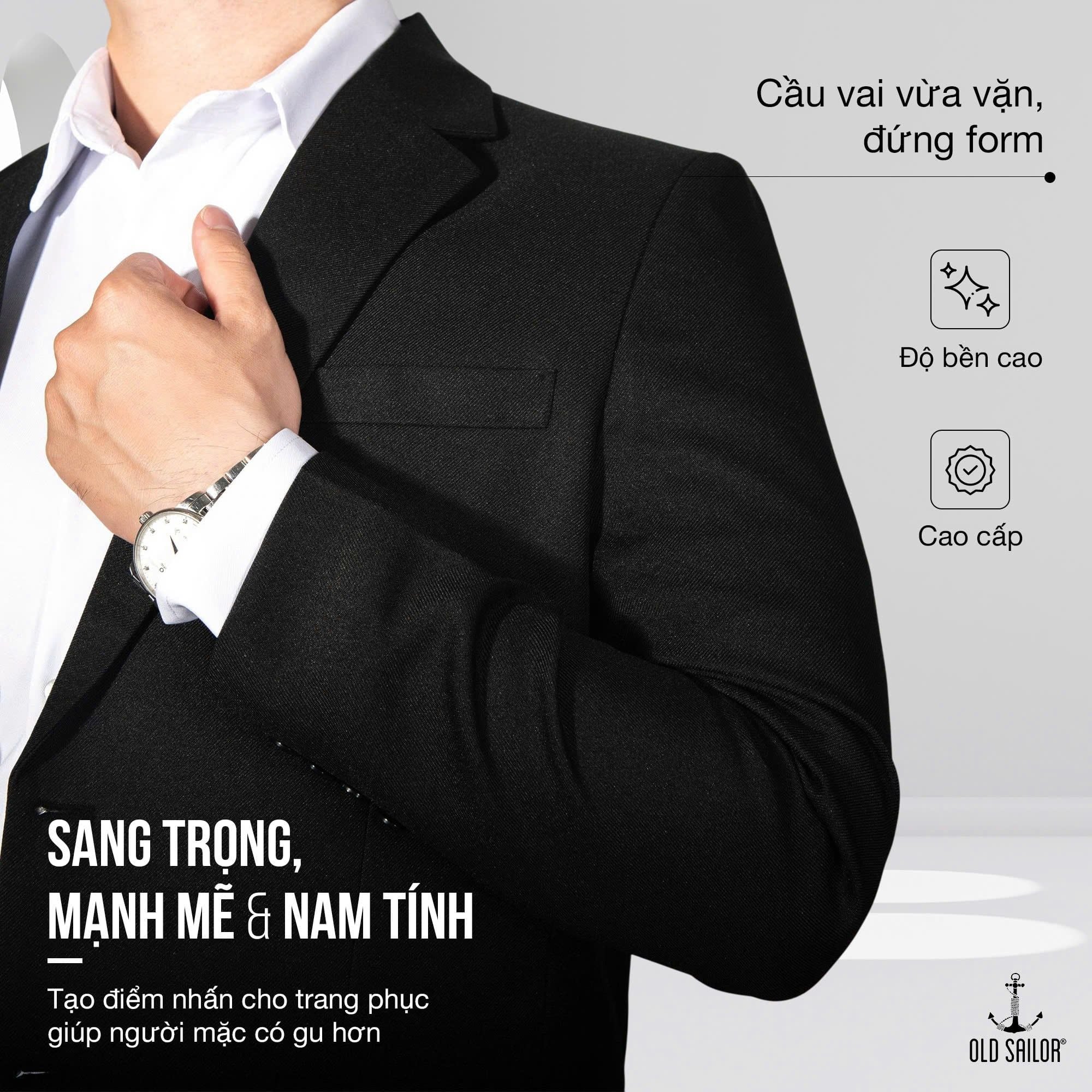  Áo Blazer Nam Premium OLD SAILOR – 52001 