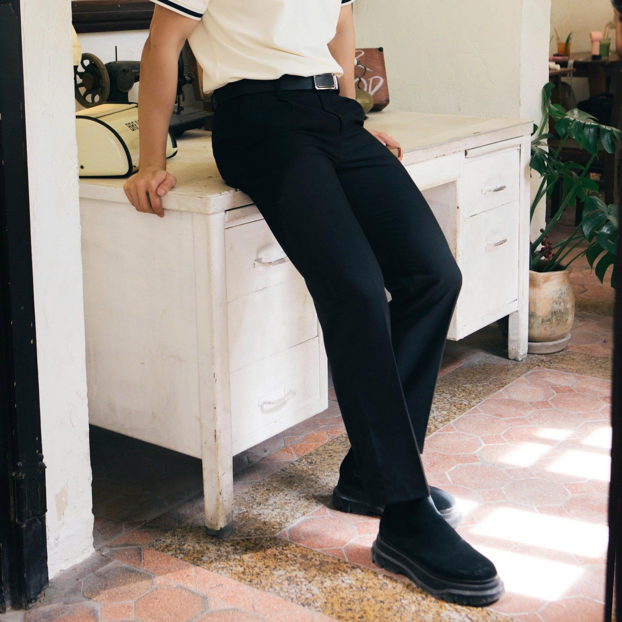  Quần Tây Nam Osl Smart Trousers - 37011 - Bigsize Upto 140KG 