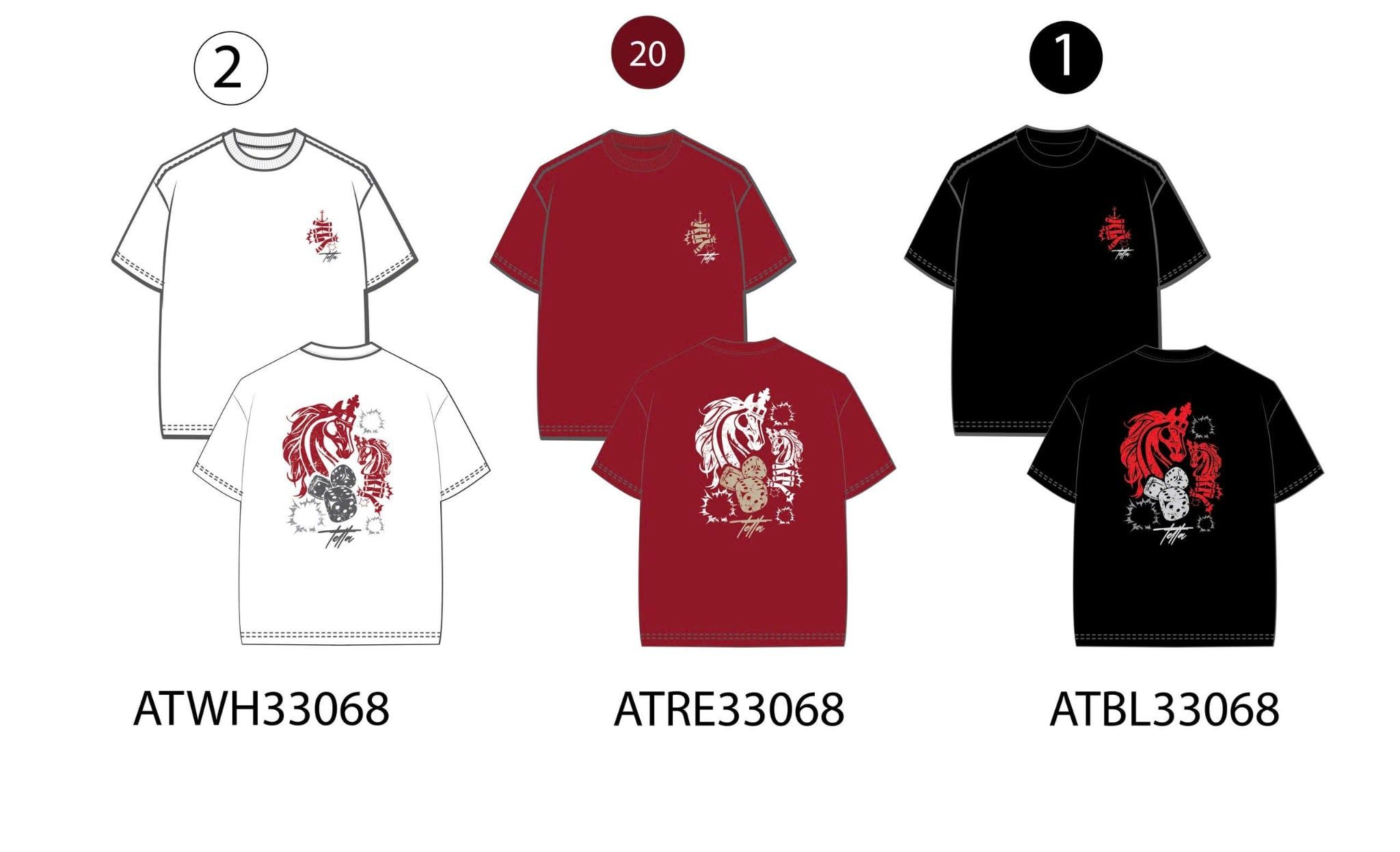  Osl "xingau" Tee - 33068 