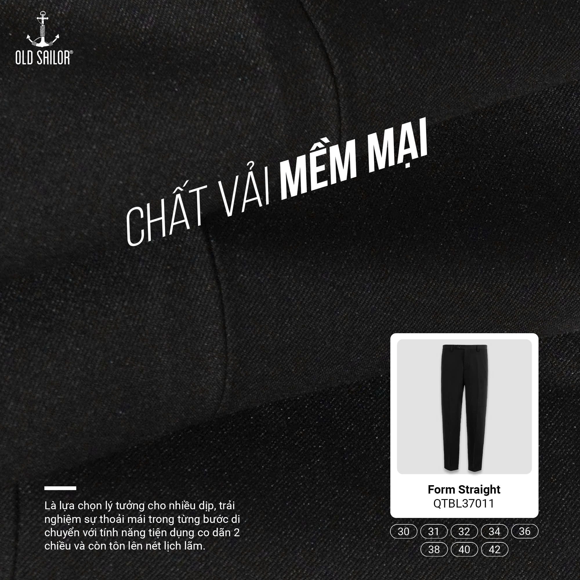  Quần Tây Nam Osl Smart Trousers - 37011 - Bigsize Upto 140KG 