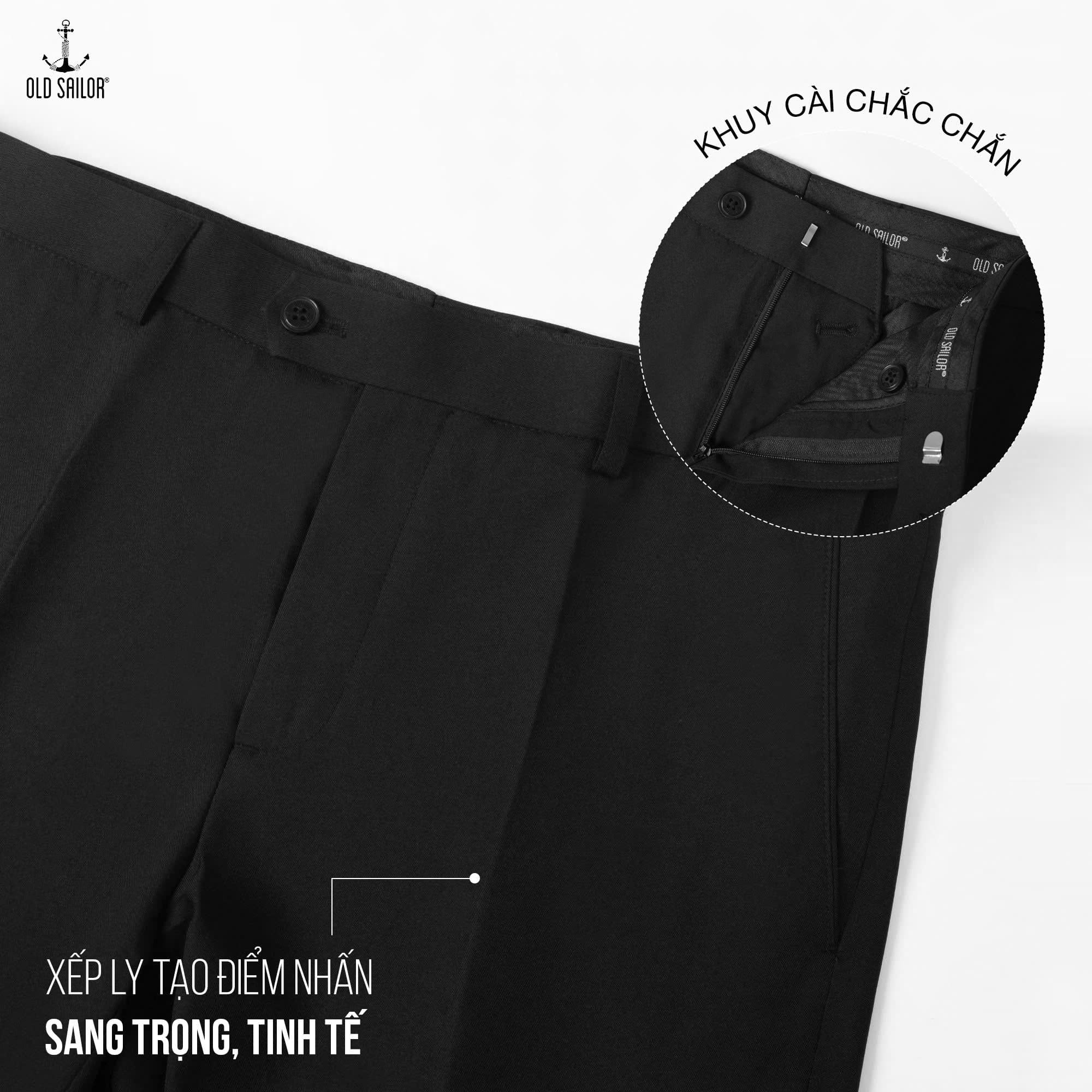  Quần Tây Nam Osl Smart Trousers - 37011 - Bigsize Upto 140KG 