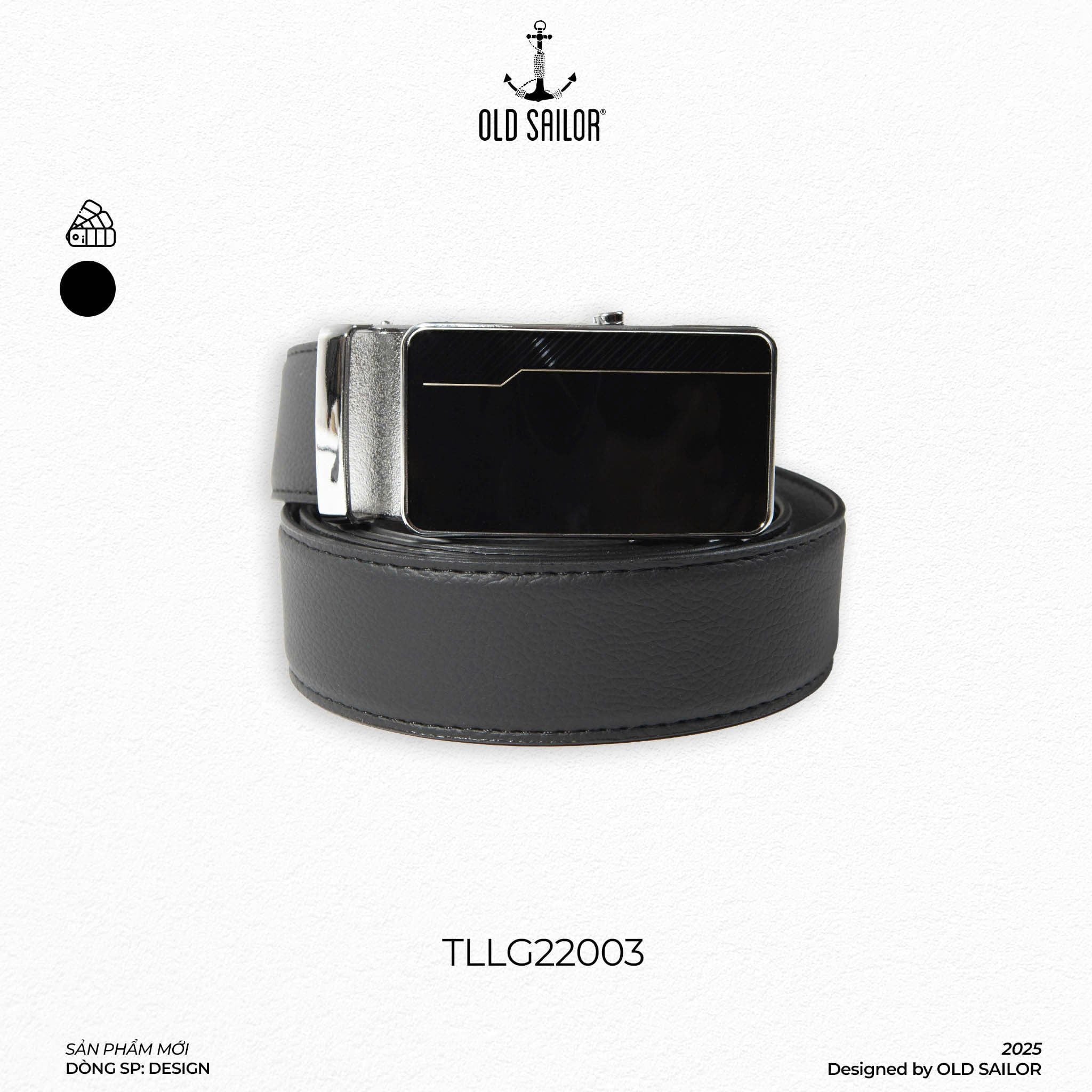  Thắt Lưng Osl leather 160cm belt - TLLG22003 