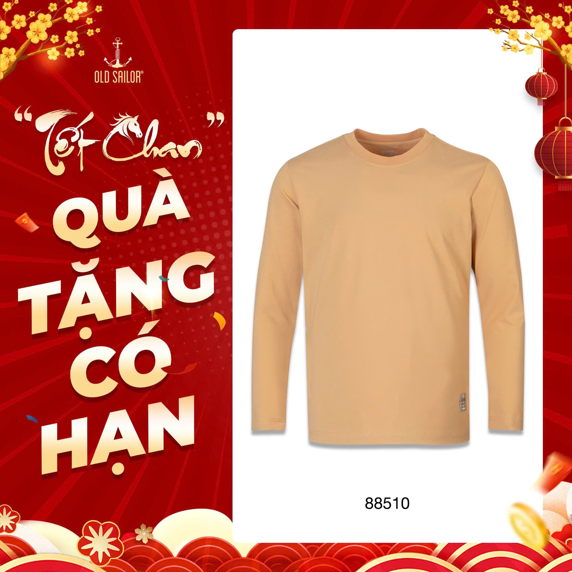  Áo Thun Tay Dài Old Sailor - ATCF88510 - Big size upto 5XL - 2023 