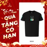  Áo Thun Nam Thể Thao Phản Quang Old Sailor - O.S.L ACTIVE TEE - BLACK - ATDE 88538 - Big Size Upto 5XL 