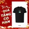 Áo Thun Nam Thể Thao Phản Quang Old Sailor - O.S.L ACTIVE TEE - BLACK - ATDE 88538 - Big Size Upto 5XL