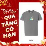  Áo Thun Nam Thể Thao Phản Quang Old Sailor - O.S.L ACTIVE TEE - GREY - ATXA88538 - Big Size Upto 5XL 
